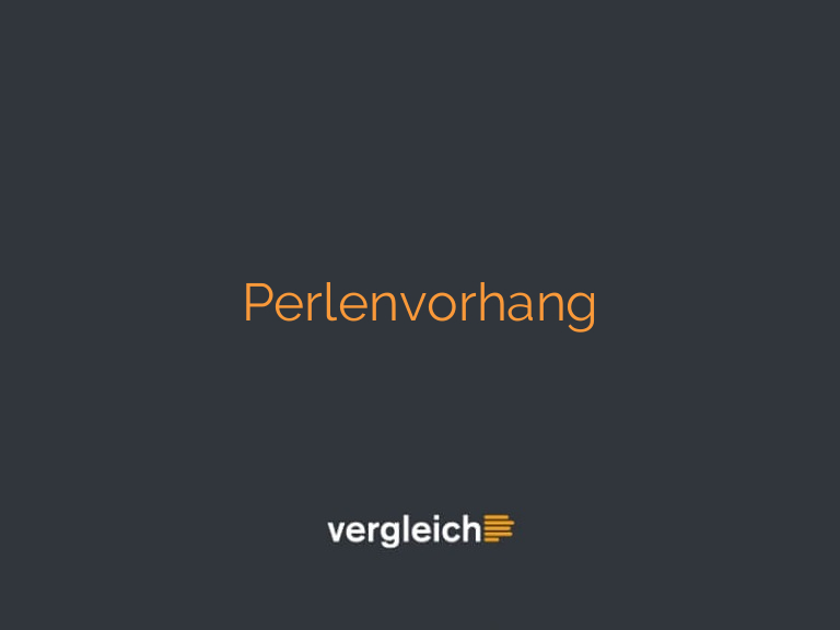 Perlenvorhang