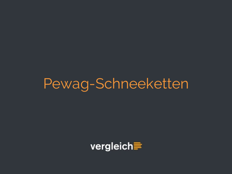 Pewag-Schneeketten