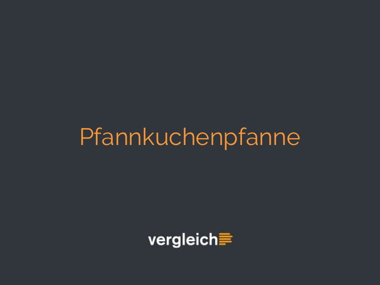 Pfannkuchenpfanne
