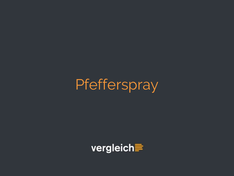 Pfefferspray