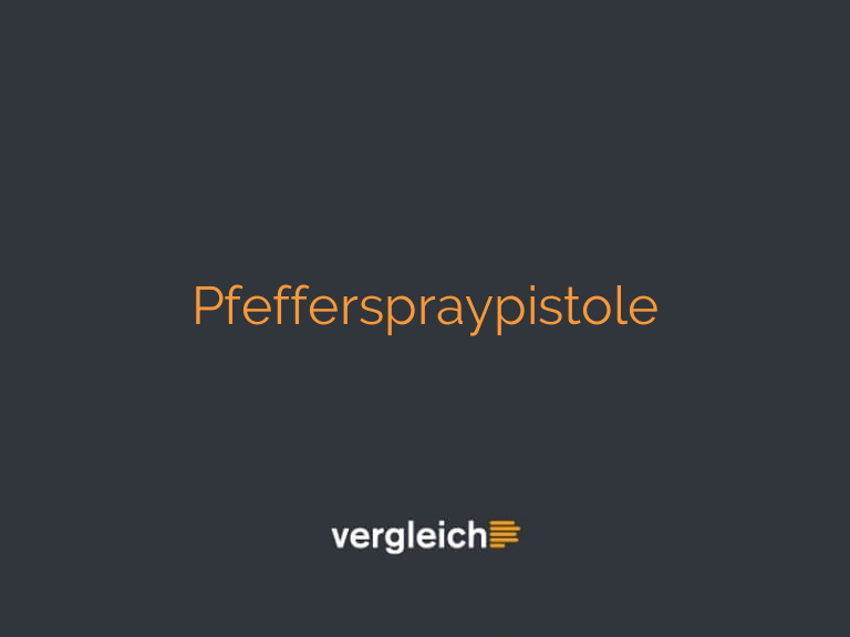 Pfefferspraypistole