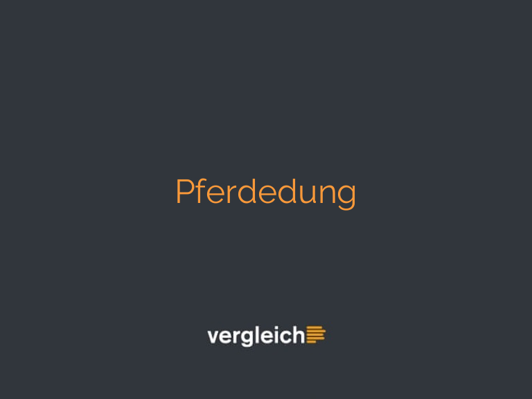 Pferdedung
