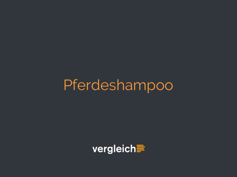 Pferdeshampoo
