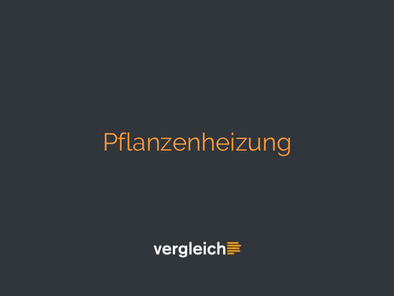 Pflanzenheizung