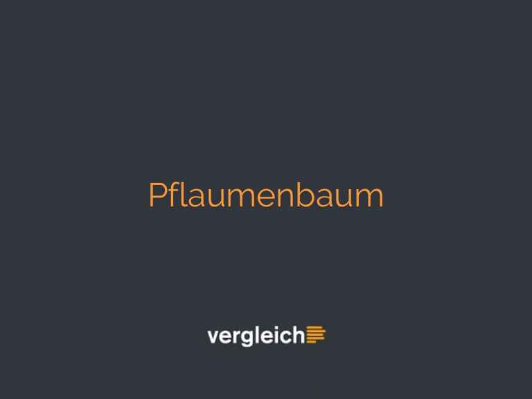 Pflaumenbaum
