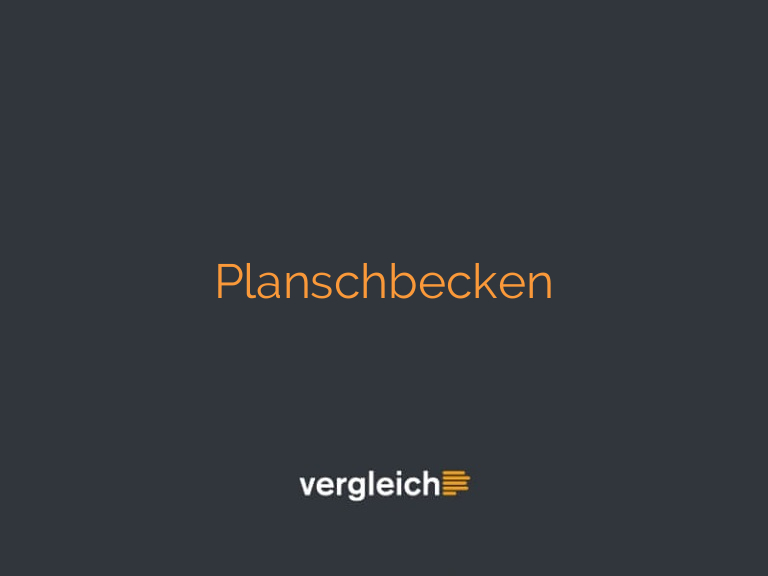 Planschbecken