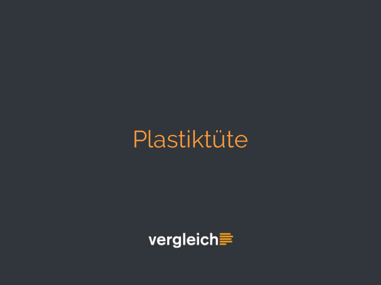 Plastiktüte