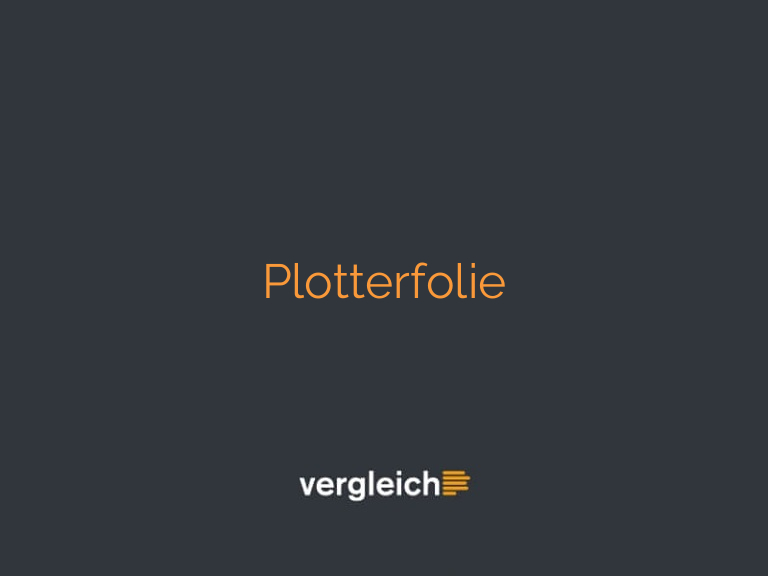 Plotterfolie
