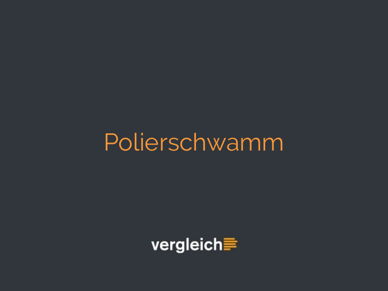 Polierschwamm