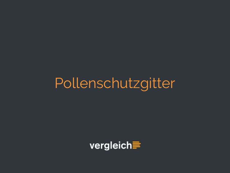 Pollenschutzgitter