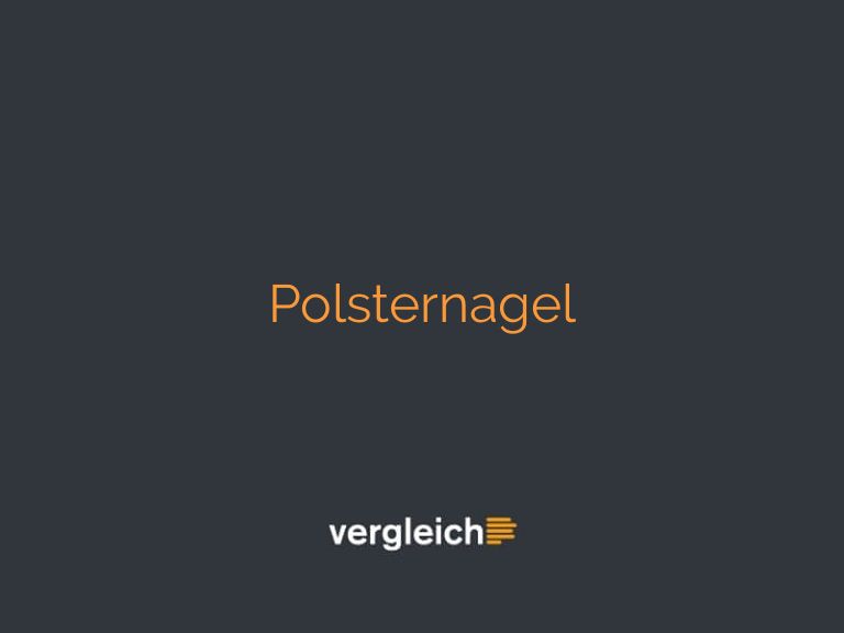 Polsternagel