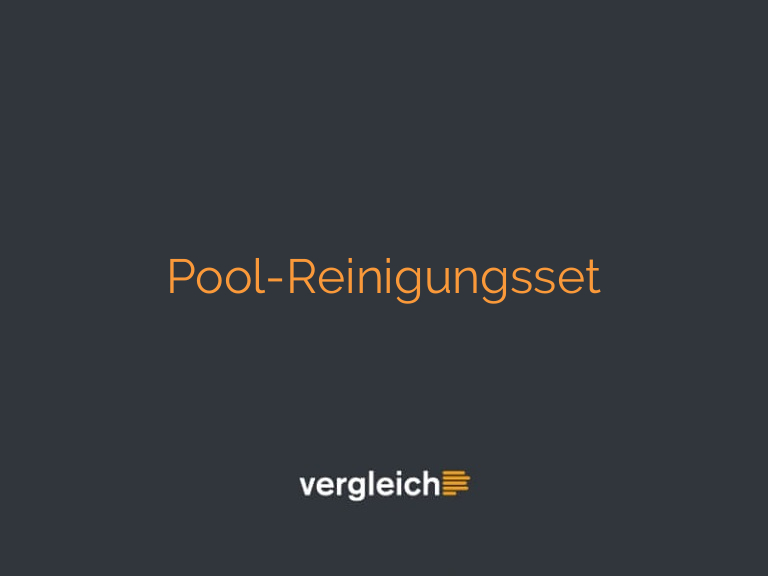 Pool-Reinigungsset