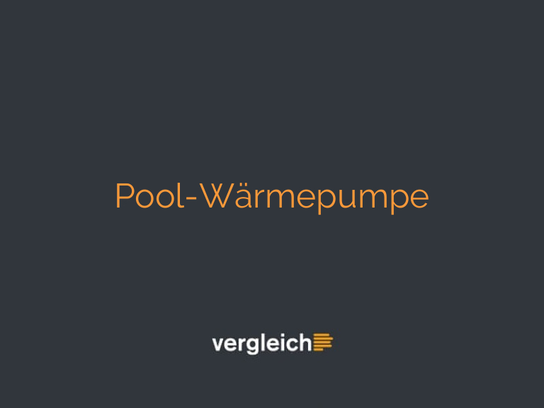 Pool-Wärmepumpe