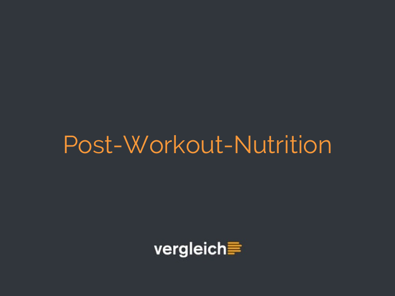 Post-Workout-Nutrition