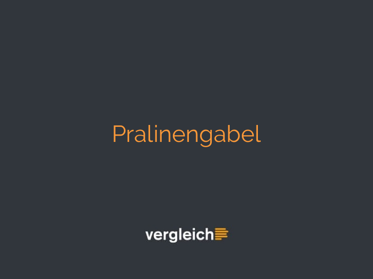 Pralinengabel