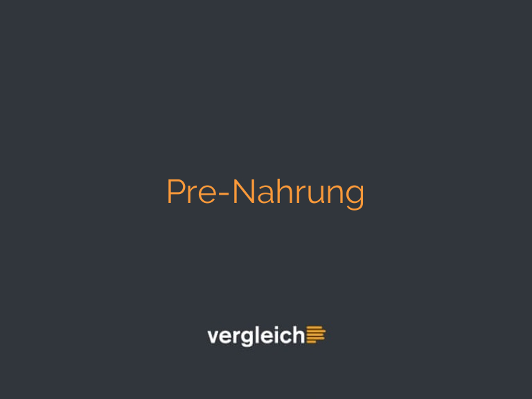 Pre-Nahrung