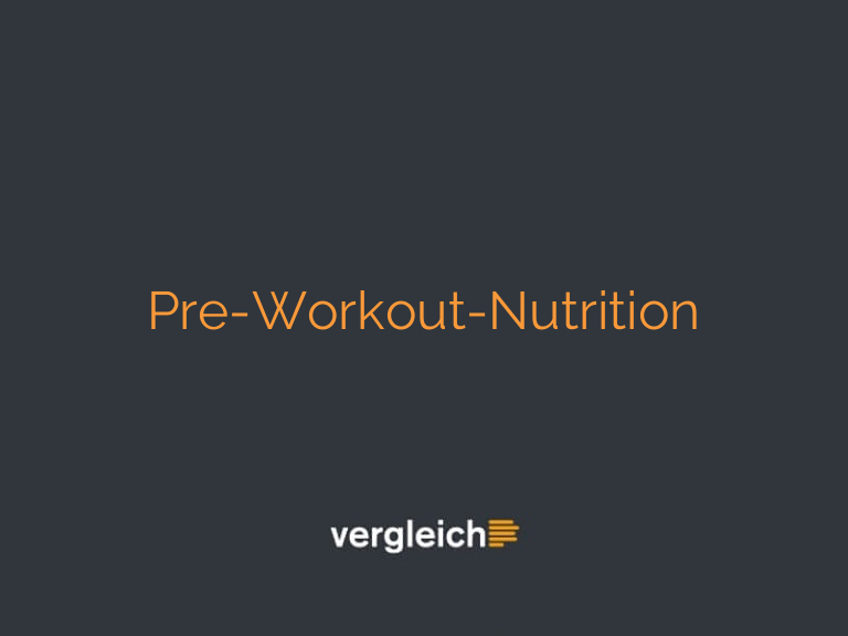 Pre-Workout-Nutrition