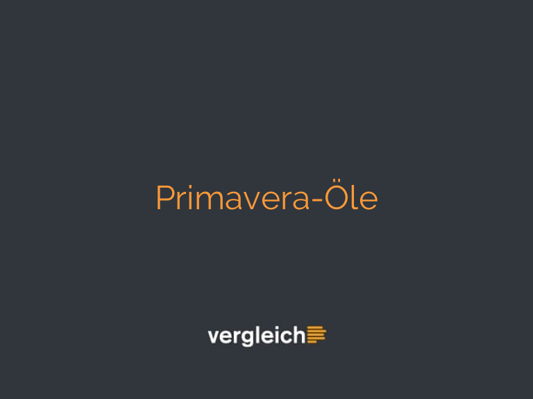 Primavera-Öle