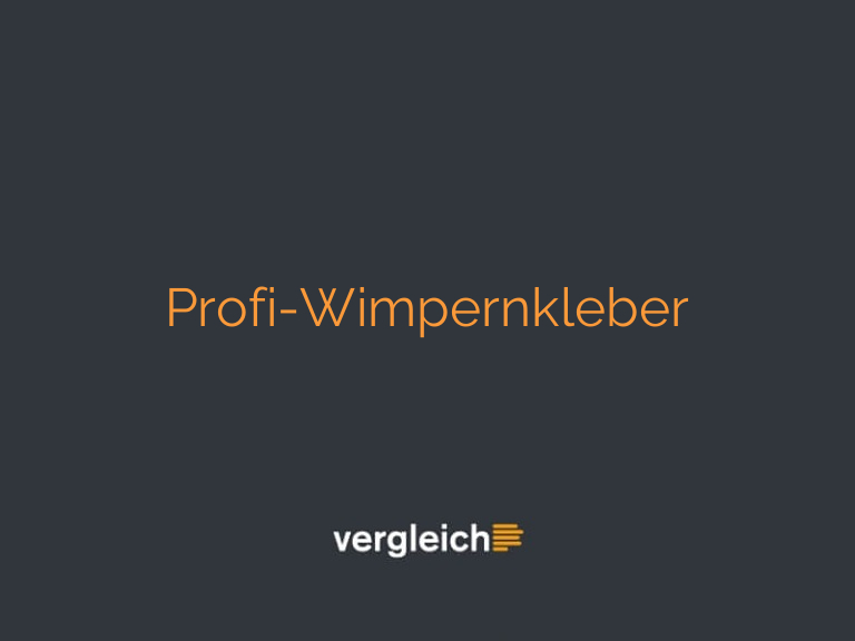 Profi-Wimpernkleber