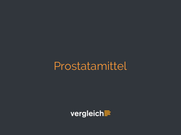 Prostatamittel