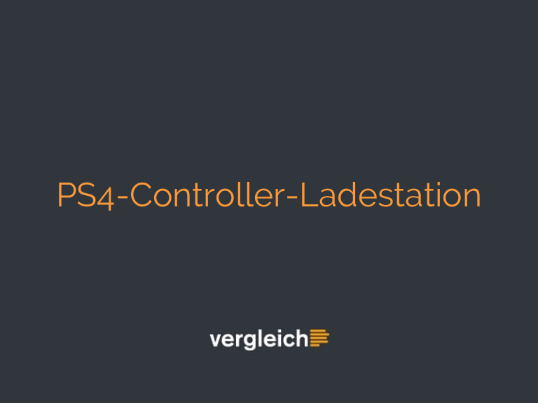 PS4-Controller-Ladestation