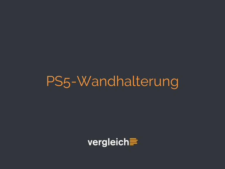 PS5-Wandhalterung