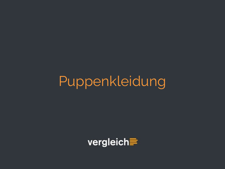 Puppenkleidung