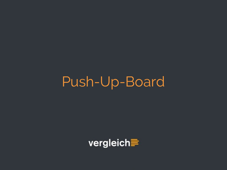 Push-Up-Board