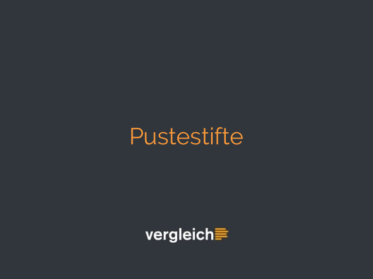 Pustestifte