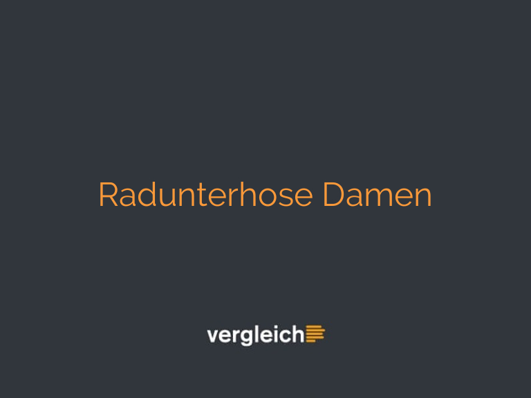 Radunterhose Damen