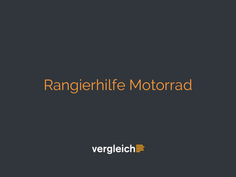 Rangierhilfe Motorrad