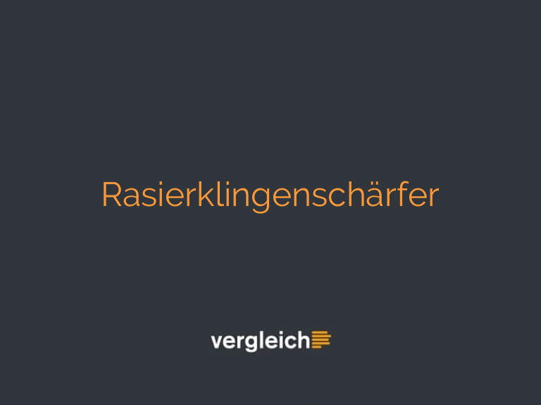 Rasierklingenschärfer