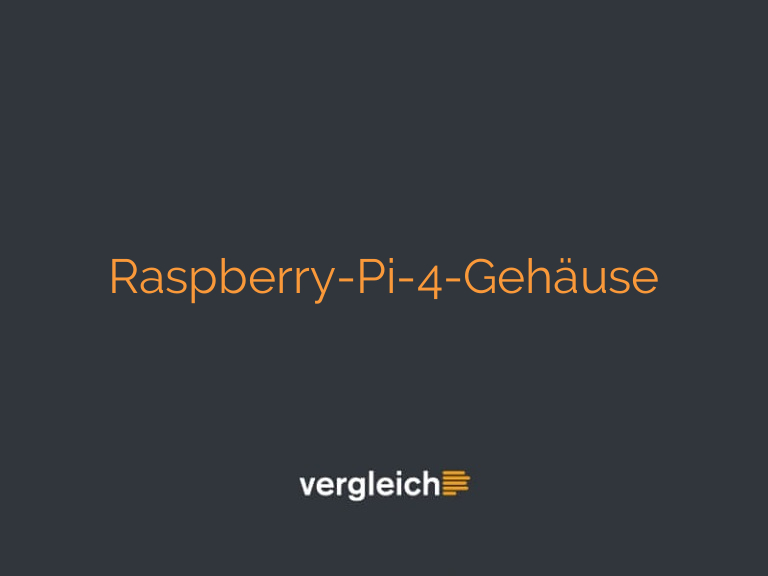 Raspberry-Pi-4-Gehäuse
