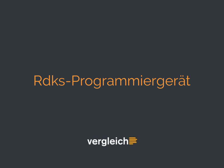 Rdks-Programmiergerät