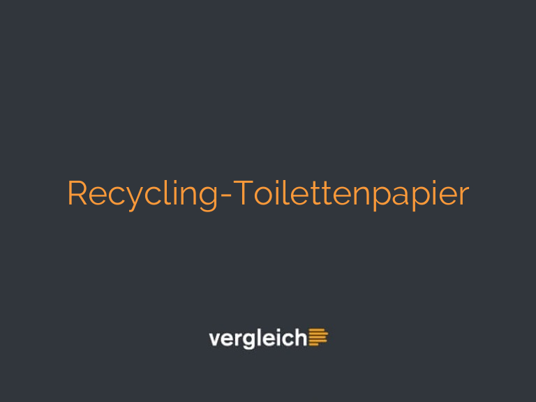 Recycling-Toilettenpapier