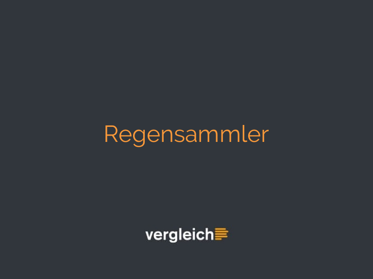 Regensammler