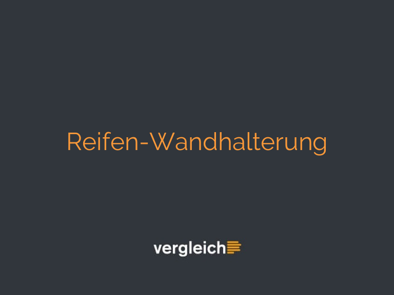 Reifen-Wandhalterung