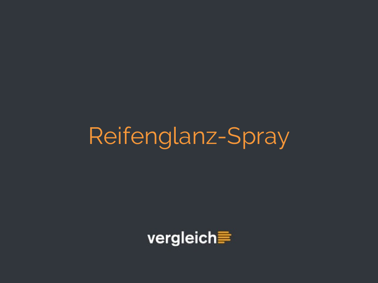 Reifenglanz-Spray