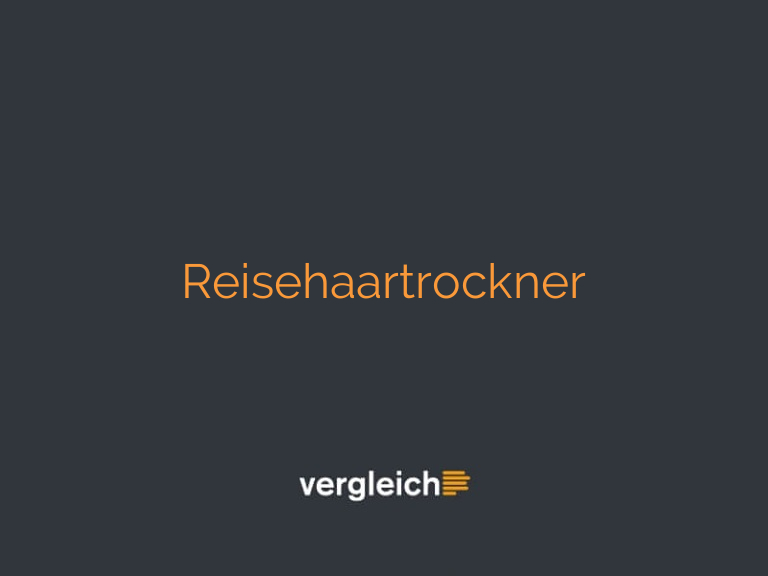 Reisehaartrockner