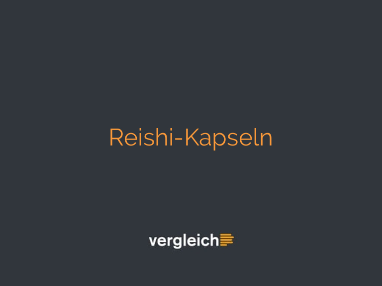 Reishi-Kapseln
