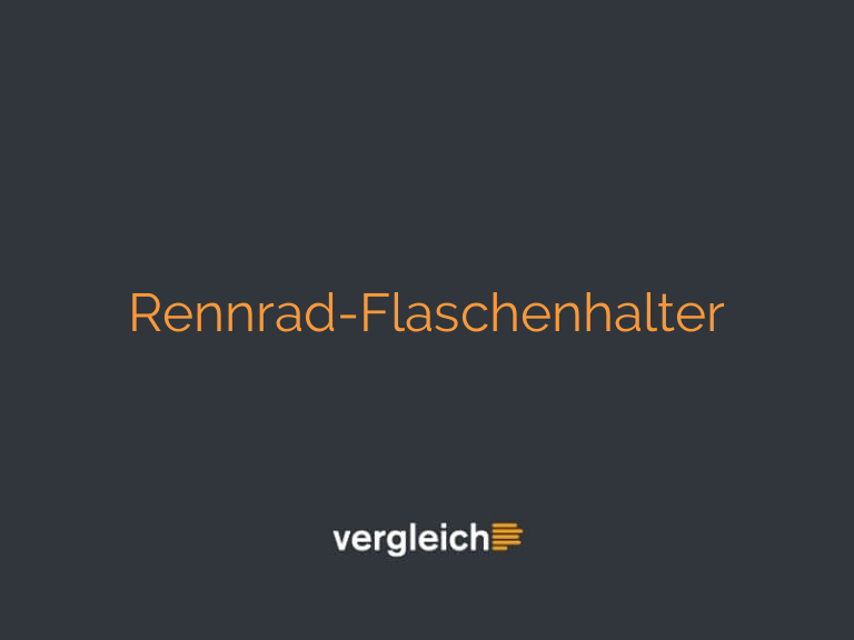 Rennrad-Flaschenhalter