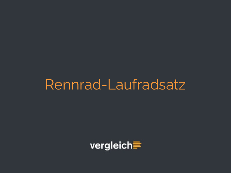 Rennrad-Laufradsatz