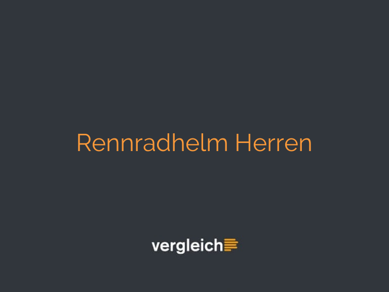 Rennradhelm Herren