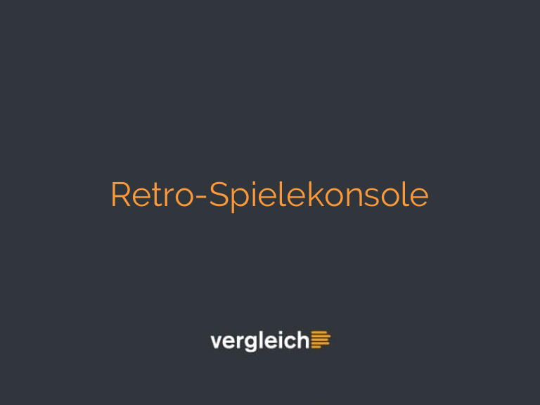 Retro-Spielekonsole