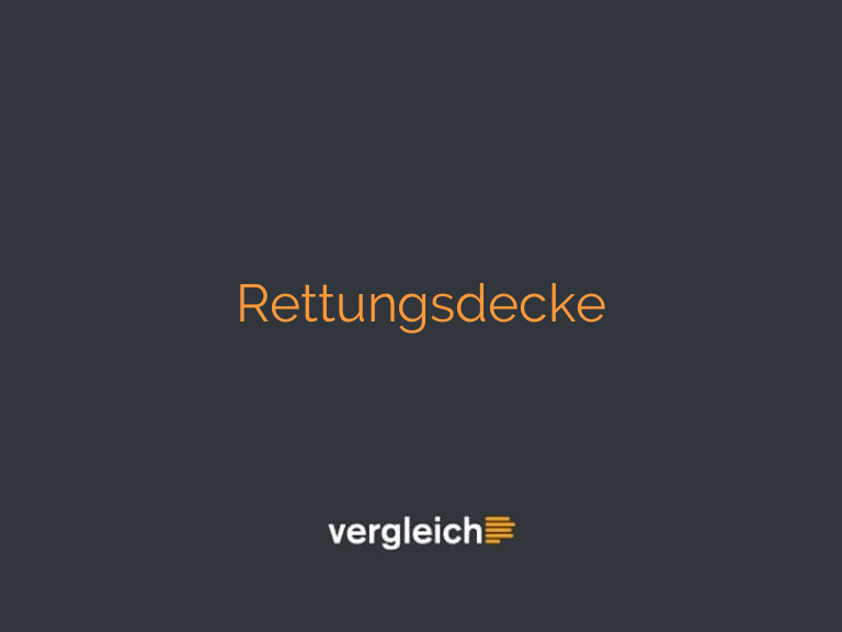 Rettungsdecke