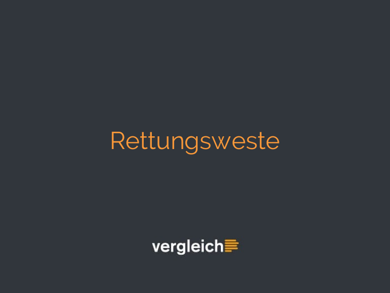Rettungsweste