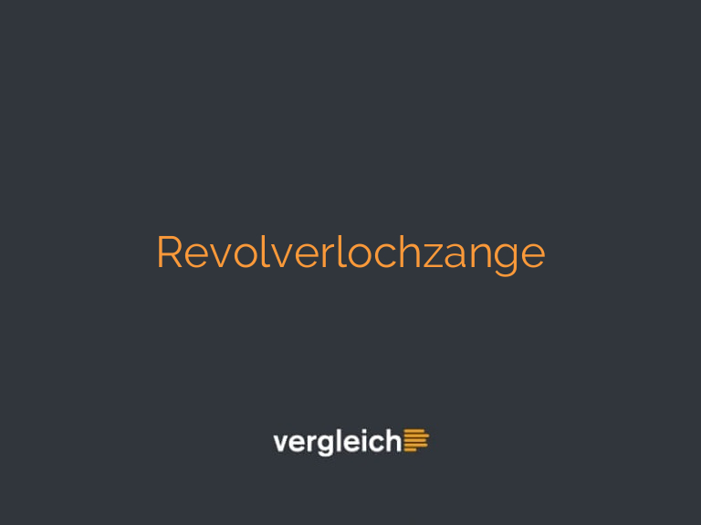 Revolverlochzange