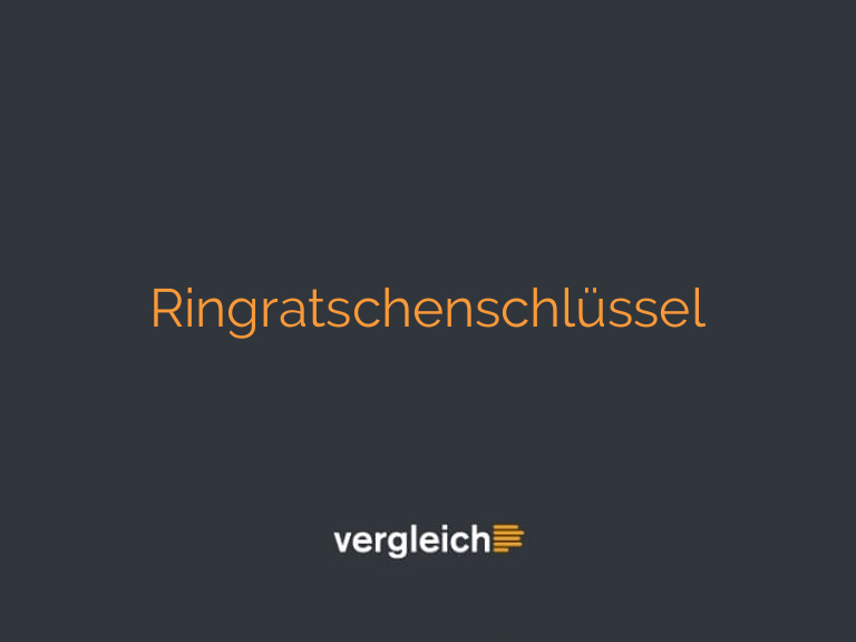 Ringratschenschlüssel