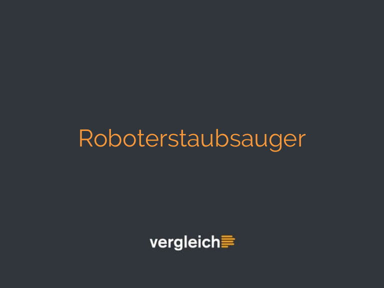 Roboterstaubsauger