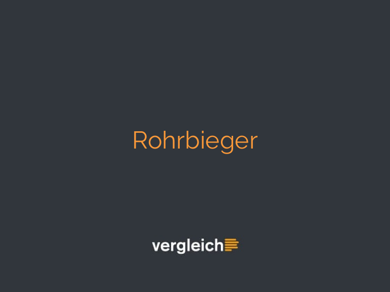 Rohrbieger